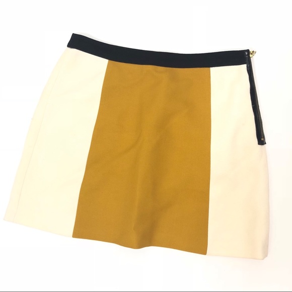 Zara Dresses & Skirts - Zara Colorblock Skirt